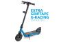 Preview: E-Scooter epf-2 xt 600. Edition Blue, Blinker, Federgabel, 72km Reichweite*, TechnikTestsieger, Extra GripTape gratis dazu, Abus Schloss gratis dazu