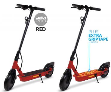 E-Scooter ePF-1 PRO Red mit Straßenzulassung 440Watt, 40km Reichweite*