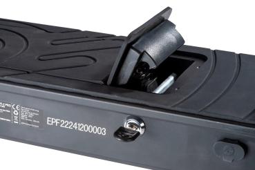 E-Scooter ePf-2 PRO 490W(Wechselakku)hier in der Variante mit dem kleineren Wechselakku (490Wh) für bis zu 60km Reichweite*