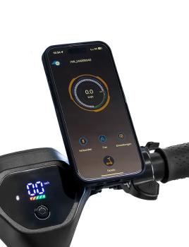 E-Scooter ePf-2 PRO 490W(Wechselakku)hier in der Variante mit dem kleineren Wechselakku (490Wh) für bis zu 60km Reichweite*