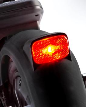 E-Scooter ePf-2 PRO 490W(Wechselakku)hier in der Variante mit dem kleineren Wechselakku (490Wh) für bis zu 60km Reichweite*