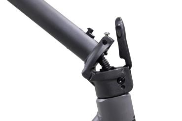 E-Scooter epf-2 xt 600. Edition Blue, Blinker, Federgabel, 72km Reichweite*, TechnikTestsieger, Extra GripTape gratis dazu,