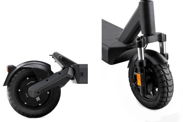 E-Scooter Vmax VX4 ST, Power, SUV, Off-Road-Reifen , 75km Reichweite*,Federung vorne&hinten, Blinker, 33%Steigfähigkeit