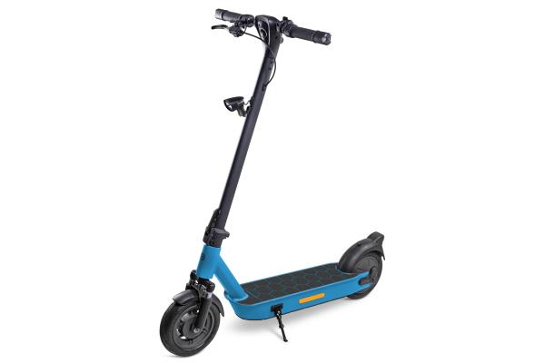 E-Scooter epf-2 xt 600. Edition Blue, Blinker, Federgabel, 72km Reichweite*, TechnikTestsieger, Extra GripTape gratis dazu, Abus Schloss gratis dazu