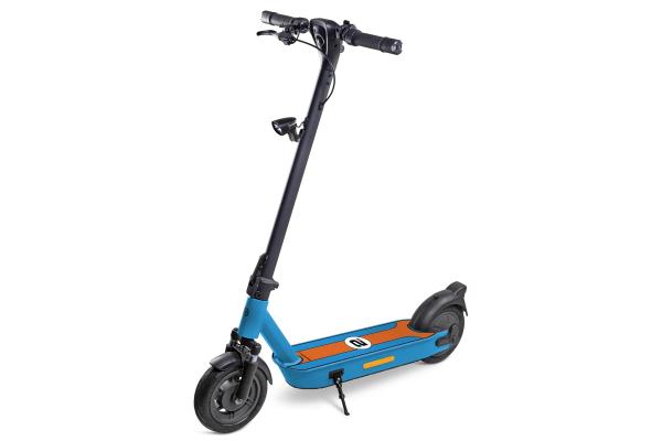 E-Scooter epf-2 xt 600. Edition Blue, Blinker, Federgabel, 72km Reichweite*, TechnikTestsieger, Extra GripTape gratis dazu,