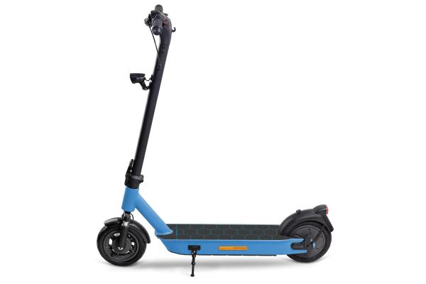 E-Scooter epf-2 xt 600. Edition Blue, Blinker, Federgabel, 72km Reichweite*, TechnikTestsieger, Extra GripTape gratis dazu, Abus Schloss gratis dazu