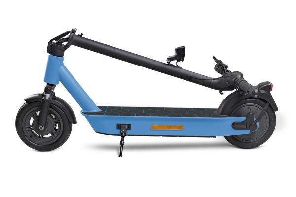 E-Scooter epf-2 xt 600. Edition Blue, Blinker, Federgabel, 72km Reichweite*, TechnikTestsieger, Extra GripTape gratis dazu,