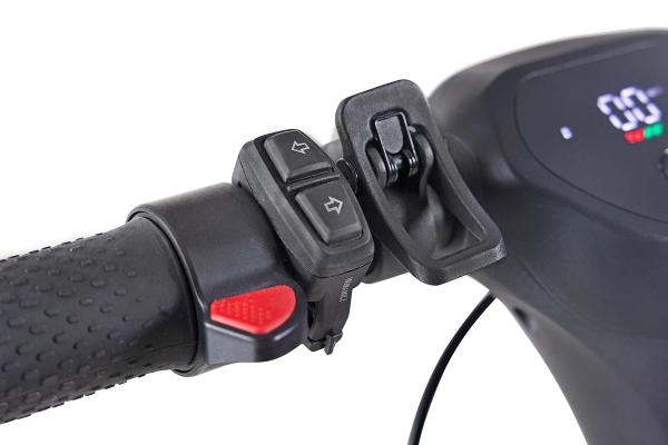 E-Scooter epf-2 xt 600. Edition Blue, Blinker, Federgabel, 72km Reichweite*, TechnikTestsieger, Extra GripTape gratis dazu,