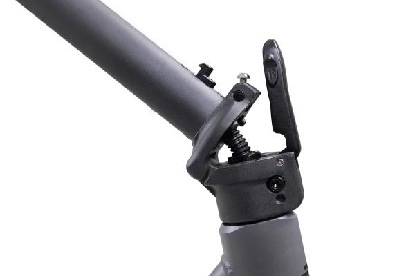 E-Scooter epf-2 xt 600. Edition Blue, Blinker, Federgabel, 72km Reichweite*, TechnikTestsieger, Extra GripTape gratis dazu,