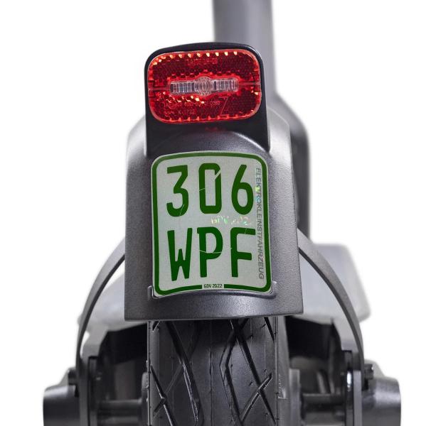 E-Scooter epf-2 xt 600. Edition Blue, Blinker, Federgabel, 72km Reichweite*, TechnikTestsieger, Extra GripTape gratis dazu,